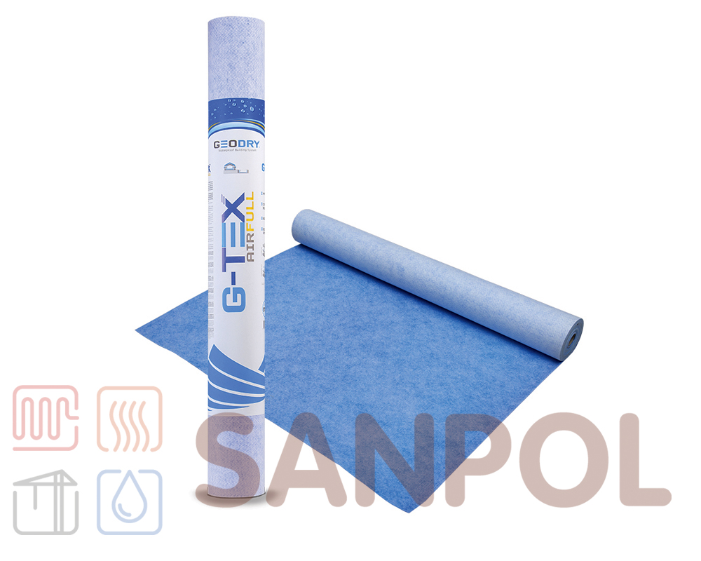 Гидроизоляционная мембрана G-TEX AIRFULL